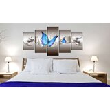  Slika - Blue butterflies 200x100 | shoptok.hr