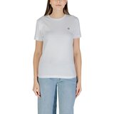 Calvin Klein Jeans Majice s kratkimi rokavi SS MONOGRAM CREW TEE LV047B224G Bela | Shoptok.si