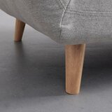 Bessagi Home dvosed dilly, svetlo siva | Shoptok.si