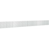  Gabion s žicom debljine 3,5 mm i mrežom 5x10 cm 1050x10x100 cm | shoptok.hr