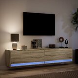  Zidni TV ormarić LED boja hrasta sonome 180x31x38 cm | Eponuda.com