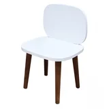 stolica dječija 35x23x53cm bijela 1087