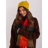 Wool Fashion Italia Cap-AT-CZ-23250.61P-olive | Shoptok.si