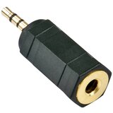 Lindy 35622 klinker avdio adapter [1x 2\,5 mm banana moški konektor - 1x priključna doza za 3\,5 mm banana moški konektor] črna, (20411428) Cene