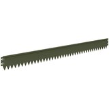  Ograda oko Travnjaka 30 pcs 103 x 10 cm Čelik Maslinastozelena | Eponuda.ba