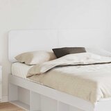 vidaXL Vzglavje z vzglavjem Bela 150 cm Konstruiran les | Shoptok.si