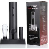 INF Električni odpirač za vino, šestdelni komplet - polnilni avtomatski odpirač, (5000078433) | Shoptok.si