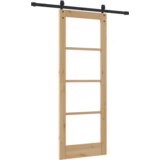 vidaXL klizna vrata s hardverskim setom 'ORKDAL'73.5 x 198.5 cm | shoptok.hr