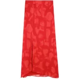 Scalpers Suknja crvena / svijetlocrvena