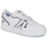 Lacoste Nizke superge L001 Baseline Bela | Shoptok.si