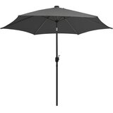  Vrtni suncobran LED s aluminijskim stupom 300 cm antracit | shoptok.hr