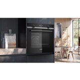 Siemens HB579GBR3 iQ500 Vgrajen pecica x 60 60 cm Nerjavece jeklo, Piroliticno samocišcenje | Shoptok.si