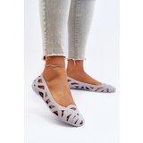 PS1 Women's Rubber Ballerina Flats Grey Salam Cijene