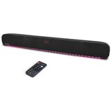 Microlab Onebar04 LED Bluetooth speaker soundbar 2x20W, AUX, Optical, Coaxial, Daljinski, black | ePonuda.com
