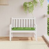  Jastuk za vrtnu klupu prošarano zeleni 100x50x7 cm od tkanine | shoptok.hr