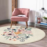 Mila Home Pralna/primerna za robotski sesalnik okrogla preproga ø 100 cm Comfort – | Shoptok.si