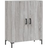 Maison Chic Komoda - Predalnik siva sonoma 69,5x34x90 cm inženirski les, (21717500) Cene