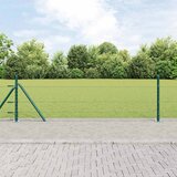  Heksagonalna ograda s betonskom osnovom 50 x 0,4 m Zelena Mreža | shoptok.hr