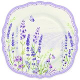 Easy Life Fine China Lavander Field desertni krožnik Cene