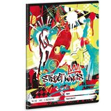 Ars Una Street Kings rolkarska črtasta beležka za 2. razred A/5 | Shoptok.si