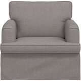 SOFA Sivo-smeđa 142 x 80 x 85 cm Metal | shoptok.hr