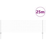  Zavarena žičana ograda 25 x 0,6 m (Š x V) Vruće pocinčani čelik | shoptok.hr