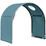  Tunis za krevet 2 pcs Svijetloplava 211 x 52,5 x 2 cm Poliester | shoptok.hr