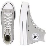 Converse Visoke superge 'CTAS' siva / bela | Shoptok.si