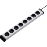Ehmann 0200x00082301 letva s utičnicama 8-struki siva utičnica 1 St. | shoptok.hr