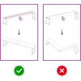 Stolna ploča tamnosmeđa 200x40x(2-4) cm obrađeno masivno drvo | shoptok.hr