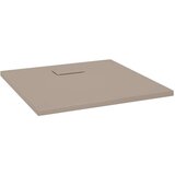 vidaXL Kad za tuš SMC rjava 90x90 cm | Shoptok.si