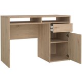MID.YOU PISALNA MIZA leseni material barve hrasta | Shoptok.si