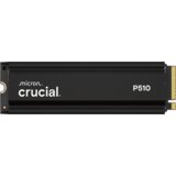 Crucial P510 2TB PCIe Gen5 NVMe 2280 M.2 SSD s hladilnikom | Shoptok.si