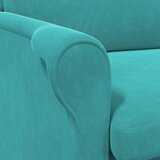  Fotelja Tirkizna Baršun | shoptok.hr