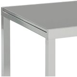 Gardenson Raztegljiva Vrtna Miza Ambia, Steklo, Aluminij, 200-300x110 | Shoptok.si