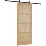  Klizna vrata ORKDAL Prirodna 86 x 211 cm Masivna borovina | Eponuda.com