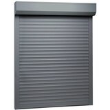 vidaXL Rolete iz aluminija 70x100 cm antracitne Cene