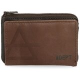 Adept JIM držač za kartice / novčanik | braon | koža | ePonuda.com