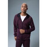 Defacto Slim Fit Zipper Scuba Fabric Cardigan | shoptok.hr