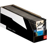 Sheba Večkratno pakiranje različice v vrečkah za ohranjanje svežine 28 x 85 g - Sauce Lover s tuno | Shoptok.si