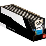 Sheba Večkratno pakiranje Sheba različice v vrečkah za ohranjanje svežine 28 x 85 g - Sauce Lover s tuno Cijene