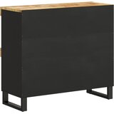 Bočni ormarić 85 x 33 x 75 cm od masivnog drva manga | Shoptok.si