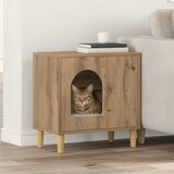  Mačja Kuća Umjetnička hrastovina 51 x 30 x 52 cm | Eponuda.com