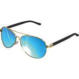 MSTRDS Sunglasses Mumbo Mirror Gold/Blue | shoptok.hr
