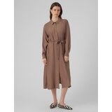 Vero_Moda Obleka Rjava | Shoptok.si