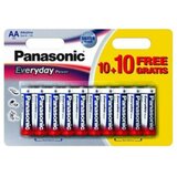 Panasonic baterije LR03EPS/20BW-AAA Alkalne Everyday1/ 20 kom | ePonuda.com