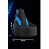 Atelier Del Sofa lazy bag gamer blue black | ePonuda.com