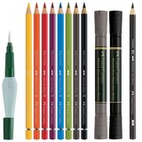 SET ALBRECHT DÜRER PK12 TRY-IT FABER CASTELL 117520 | shoptok.hr