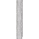  Noćni ormarić siva boja hrasta 82,5 x 30,5 x 185,5 cm drveni | shoptok.hr