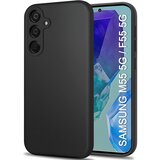  Silikonska Futrola Soft Case za Samsung Galaxy M55/Galaxy F55 - Crna KP32914 | Shoptok.si